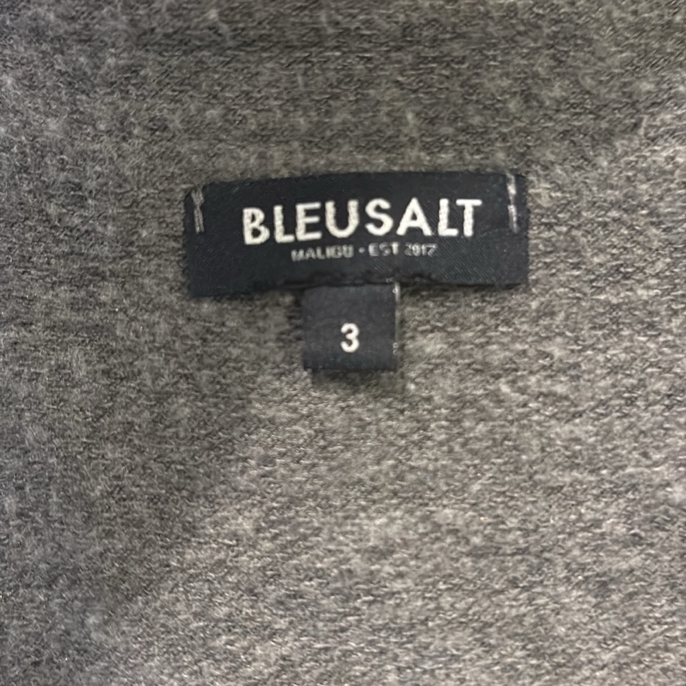 Bleusalt The Shorty Cardigan - Picture 6 of 9